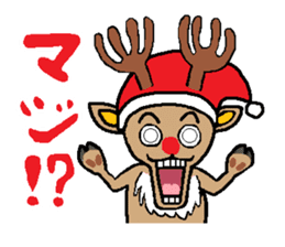 Behind the Scenes of Christmas sticker #1700007