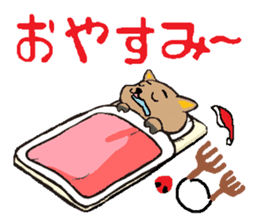 Behind the Scenes of Christmas sticker #1700013