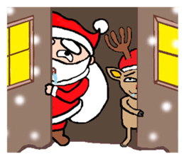 Behind the Scenes of Christmas sticker #1700014