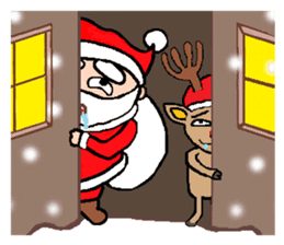 Behind the Scenes of Christmas sticker #1700014