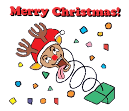 Behind the Scenes of Christmas sticker #1700015