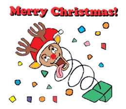 Behind the Scenes of Christmas sticker #1700015