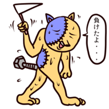 FRANKEN DOG sticker #1700327