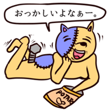 FRANKEN DOG sticker #1700330