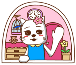 It is cat sticker #1700465