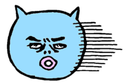 A cat of Yukio sticker #1700522