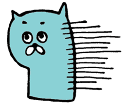 A cat of Yukio sticker #1700530