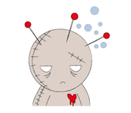 Dejavoodoo sticker #1700539