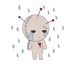 Dejavoodoo sticker #1700540