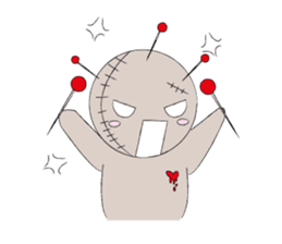 Dejavoodoo sticker #1700541