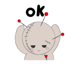 Dejavoodoo sticker #1700542