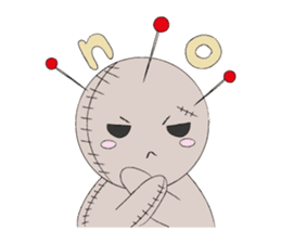 Dejavoodoo sticker #1700543