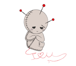 Dejavoodoo sticker #1700544