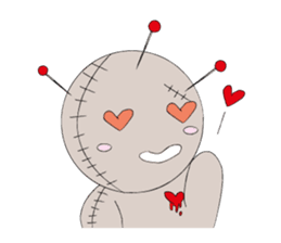 Dejavoodoo sticker #1700545