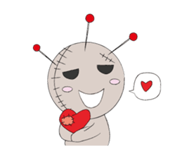 Dejavoodoo sticker #1700546