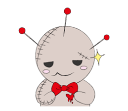 Dejavoodoo sticker #1700548