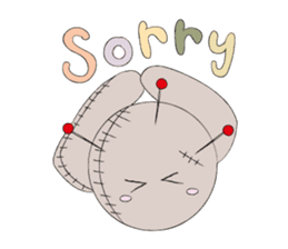 Dejavoodoo sticker #1700550