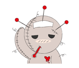 Dejavoodoo sticker #1700551