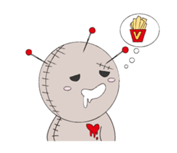 Dejavoodoo sticker #1700553