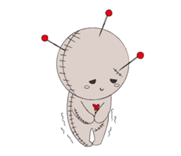 Dejavoodoo sticker #1700554