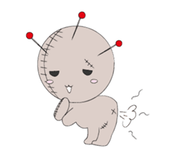 Dejavoodoo sticker #1700555