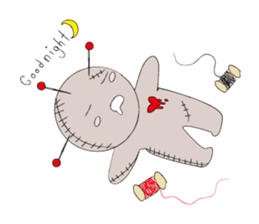 Dejavoodoo sticker #1700556