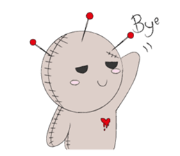 Dejavoodoo sticker #1700557