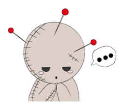 Dejavoodoo sticker #1700558