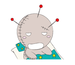 Dejavoodoo sticker #1700559