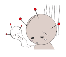 Dejavoodoo sticker #1700560