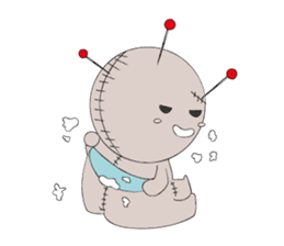 Dejavoodoo sticker #1700561