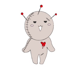 Dejavoodoo sticker #1700563