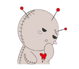 Dejavoodoo sticker #1700564