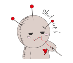 Dejavoodoo sticker #1700565