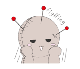 Dejavoodoo sticker #1700566