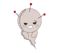 Dejavoodoo sticker #1700567