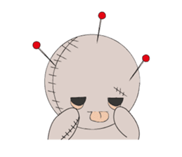 Dejavoodoo sticker #1700568