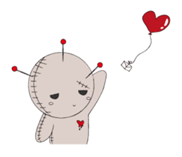 Dejavoodoo sticker #1700569