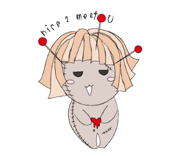 Dejavoodoo sticker #1700571