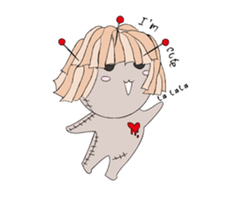 Dejavoodoo sticker #1700572