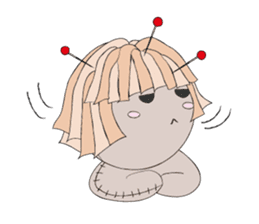 Dejavoodoo sticker #1700573