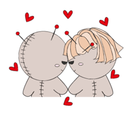 Dejavoodoo sticker #1700576