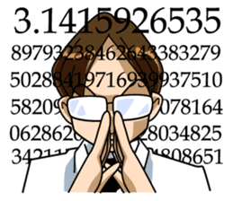 Daily life of science guy sticker #1700650