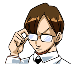 Daily life of science guy sticker #1700652