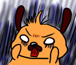 Pug KINCHAN sticker #1700702