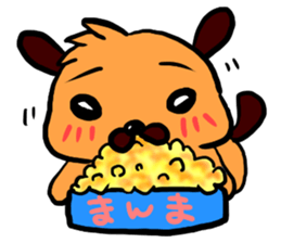Pug KINCHAN sticker #1700711