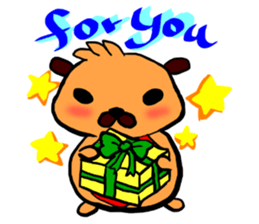 Pug KINCHAN sticker #1700714