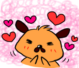 Pug KINCHAN sticker #1700717