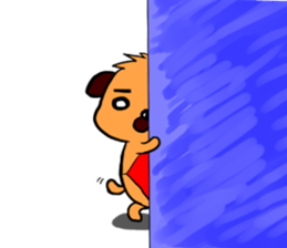 Pug KINCHAN sticker #1700723