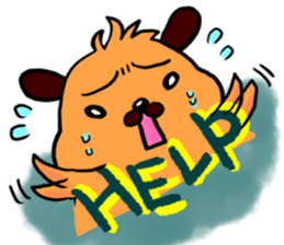 Pug KINCHAN sticker #1700724